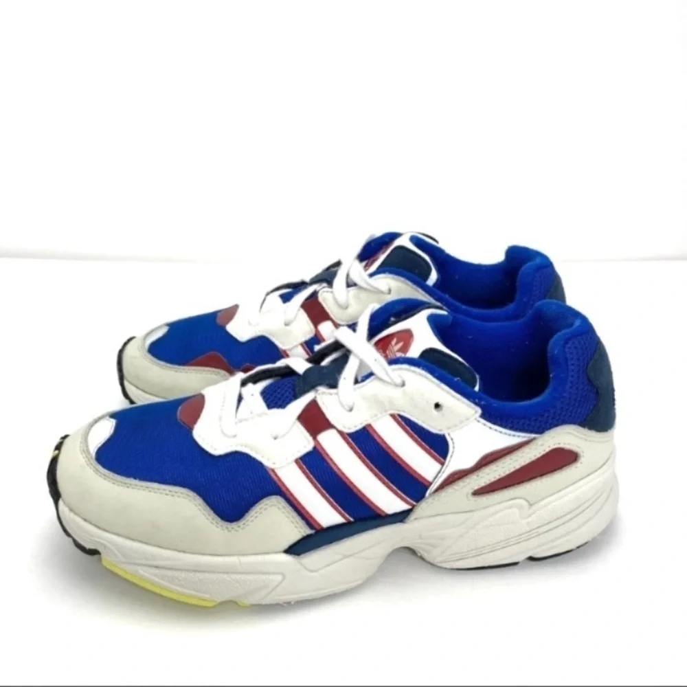 Adidas Originals Yung-96 DB 3564 Sneakers in Blue & White Size 9